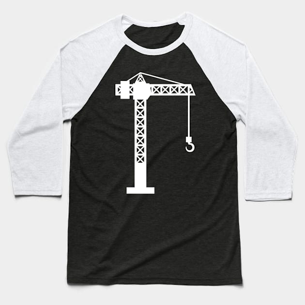 Crane Baseball T-Shirt by ShirtyLife